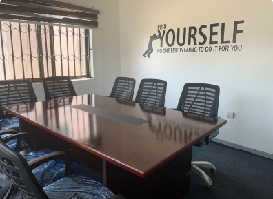 Do you need a relaxed and serene environment suitable for work and study? This plan offers you a well-furnished, functional office space exclusive to you. You will have access to 7hrs (9am – 4pm) of un-interrupted electricity, fast internet and free coffee with this package.